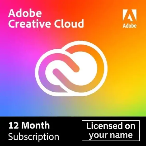 Adobe CC All Apps 1 Year - Olympos Digital