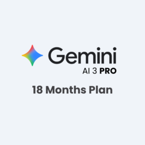 Gemini AI PRO 18 Months