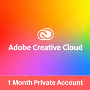 Cheap adobe account all apps