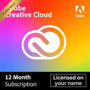 Adobe CC All Apps 1 Year