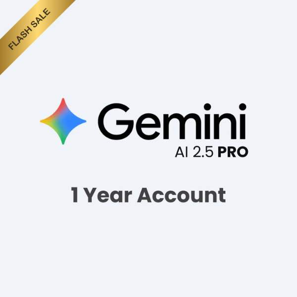 Gemini AI PRO 1 Year