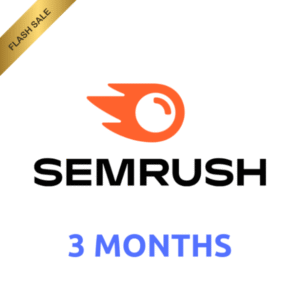 Semrush Guru 3 Months Package